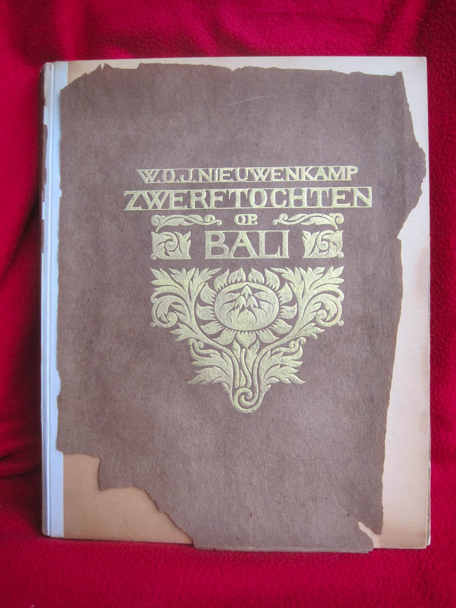 Antiquarisch Boek - WOJ Nieuwenkamp Zwerftochten op Bali. kopen? Bied vanaf 50!