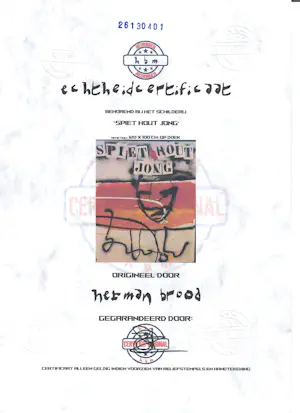 Herman Brood - 25 jaar geleden ! kopen? Bied vanaf 4750!