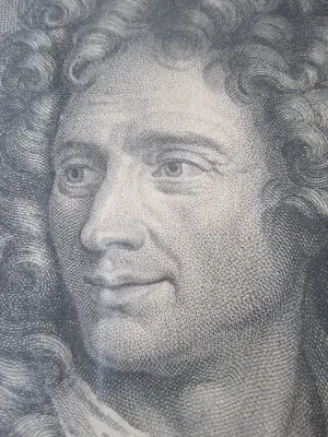 Jean Baptiste Poilly - Portret van Corneille van Cleve kopen? Bied vanaf 40!
