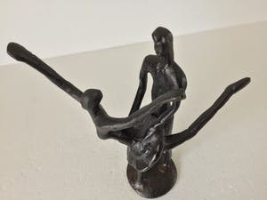 Brons (Onbekend) - Ballet ,dansend paar kopen? Bied vanaf 35!