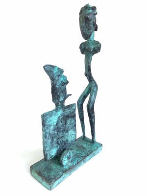 Nelson Carrilho - La femme et l’oiseau - nieuwstaat kopen? Bied vanaf 320!