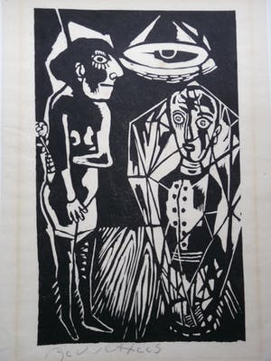 Aad de Haas - MAN IN PLASTIC kopen? Bied vanaf 115!