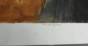 Ru van Rossem - Metamorfose - gesigneerde reliëf ets kopen? Bied vanaf 99!