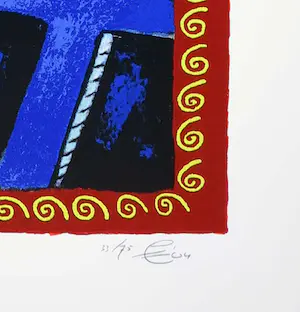 Jacques Tange - Zeefdruk, Reaching for the moon kopen? Bied vanaf 1!