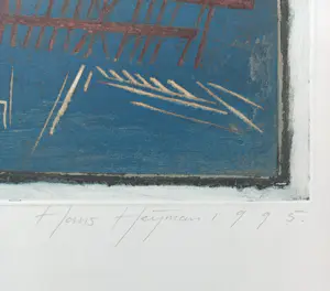 Hans Heijman - Morgen land II, aquatint ets kopen? Bied vanaf 50!