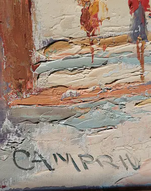 Jan Bevort - Mediterraans doorkijkje - Camprio kopen? Bied vanaf 50!