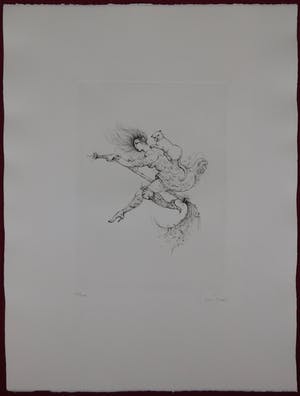 Leonor Fini - La Sorcière sur le Balai kopen? Bied vanaf 25!