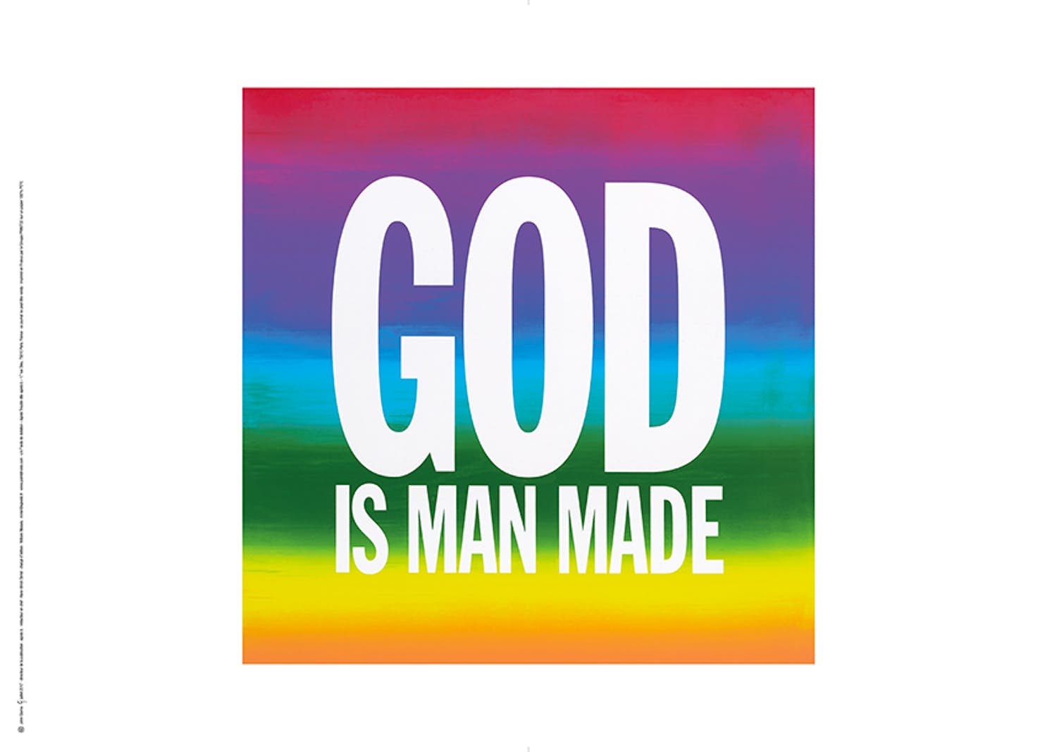 John Giorno - item uit de serie point d 'ironie verkocht voor € 10!
