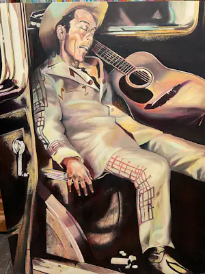 Niet of onleesbaar gesigneerd - Hank Williams kopen? Bied vanaf 10!