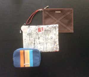 Jan Taminiau - Twee etuis van Taminiau en een van Viktor & Rolf verkocht voor € 20!