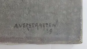 Fons Verstraeten - Berglandschap. Sneeuw. Mont Blanc? Matterhorn? kopen? Bied vanaf 299!