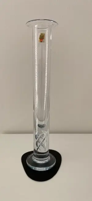 Holmegaard - Kristallen solifleur vaas High Life Cylinderisk Per Lutken 1979 kopen? Bied vanaf 60!