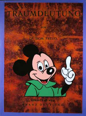 Jan Bollaert - Gemengde techniek op Board, Traumdeutung-Orange(Groot) verkocht voor € 100!