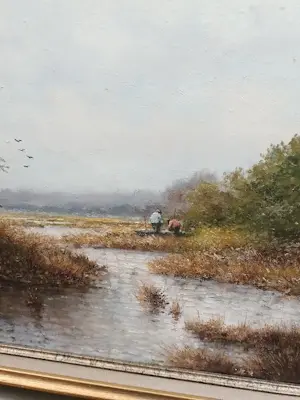 Franciscus Leonardus Corsius - Hollans landschap kopen? Bied vanaf 240!