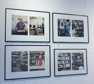 Marlies Swinkels - VIER foto's inclusief lijsten! - Uit de serie Hart voor de Zaak kopen? Bied vanaf 50!