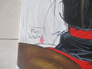 Nico Vrielink - naar Nico Vrielink ; ik weet niet zeker of dit een origineel werk is , vandaar kopen? Bied vanaf 10!