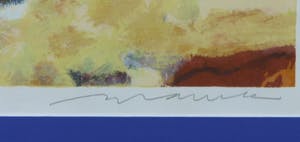 Willem Brauck - Zeefdruk, Suze - Ingelijst kopen? Bied vanaf 35!