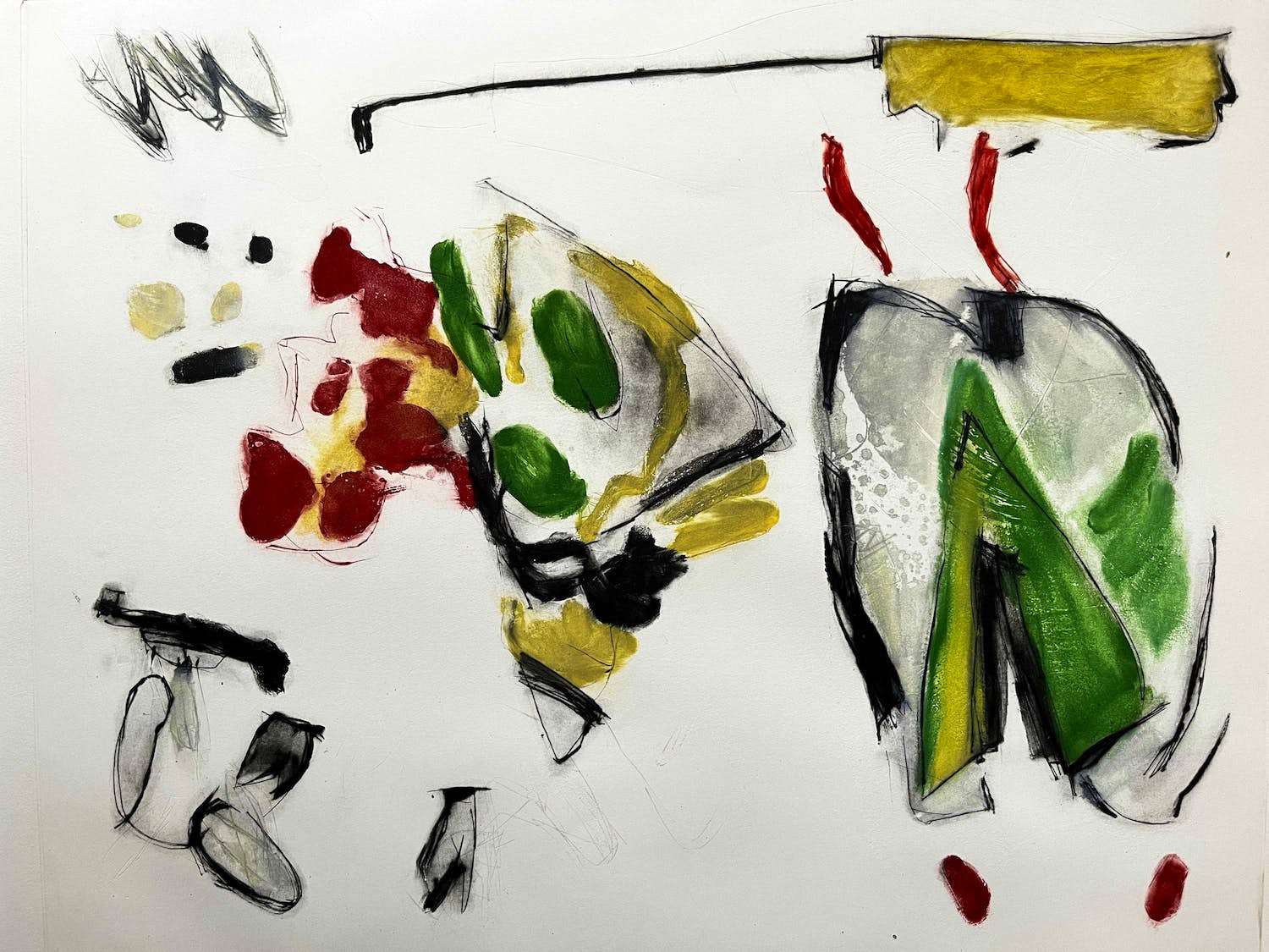 Gerdi Bouws - Zonder titel verkocht voor € 40!