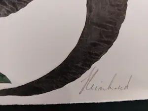 Reinhoud D'Haese - ets- Titel: Hij en zij - oplage 40 stuks - handgesigneerd en ingelijst kopen? Bied vanaf 190!