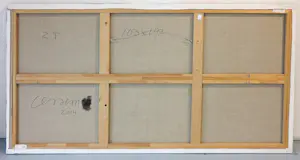 Henk van Vessem - Acryl op doek, Zonder titel (Zeer groot) kopen? Bied vanaf 400!