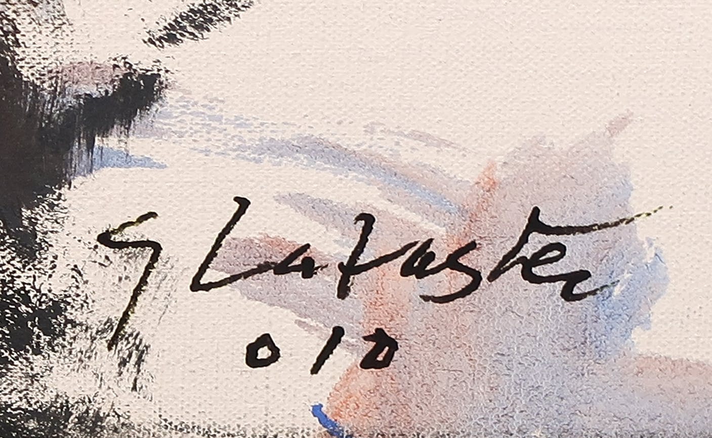 Ger Lataster - Olieverf op doek, Zonder titel kopen? Bied vanaf 1900!