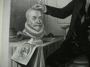 Pieter Trap - J Le Francq van Berkhey Portret kopen? Bied vanaf 40!