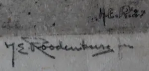 Hendrikus Roodenburg - Ets: La Porta della Carta, Venezia kopen? Bied vanaf 39!