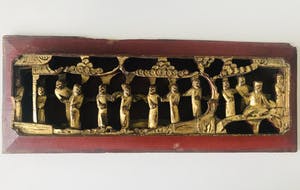 Niet of onleesbaar gesigneerd - Wijsgeer met zijn leerlingen kopen? Bied vanaf 1!