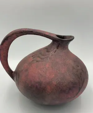 Ruscha - Ruscha Keramik vaas - model 313 – Kurt Tschörner – 1954 – Mid Century Design kopen? Bied vanaf 85!