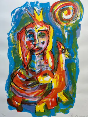 Christine Spierings - Zonder titel kopen? Bied vanaf 30!