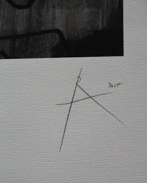 Rob Scholte - Zeefdruk: Glossy XIII - 2015 kopen? Bied vanaf 275!