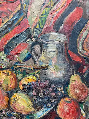 André Missant - stilleven met bestek kopen? Bied vanaf 135!