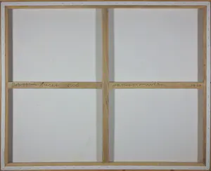 Janus Nuiten - Olieverf op doek, Bewogen lucht - Ingelijst (groot) kopen? Bied vanaf 80!