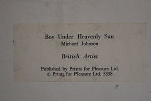 Michael Johnson - Boy under heavenly sun kopen? Bied vanaf 10!