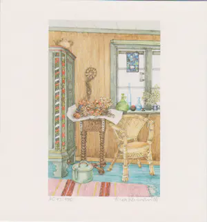 Reinhold W. Timm - e.a: zes handgesigneerde zeefdrukken/etsen: Gebouwen, o.a. Amsterdam kopen? Bied vanaf 29!