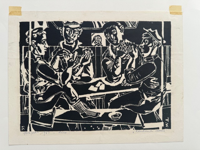 Toon Wegner (1926-2010)