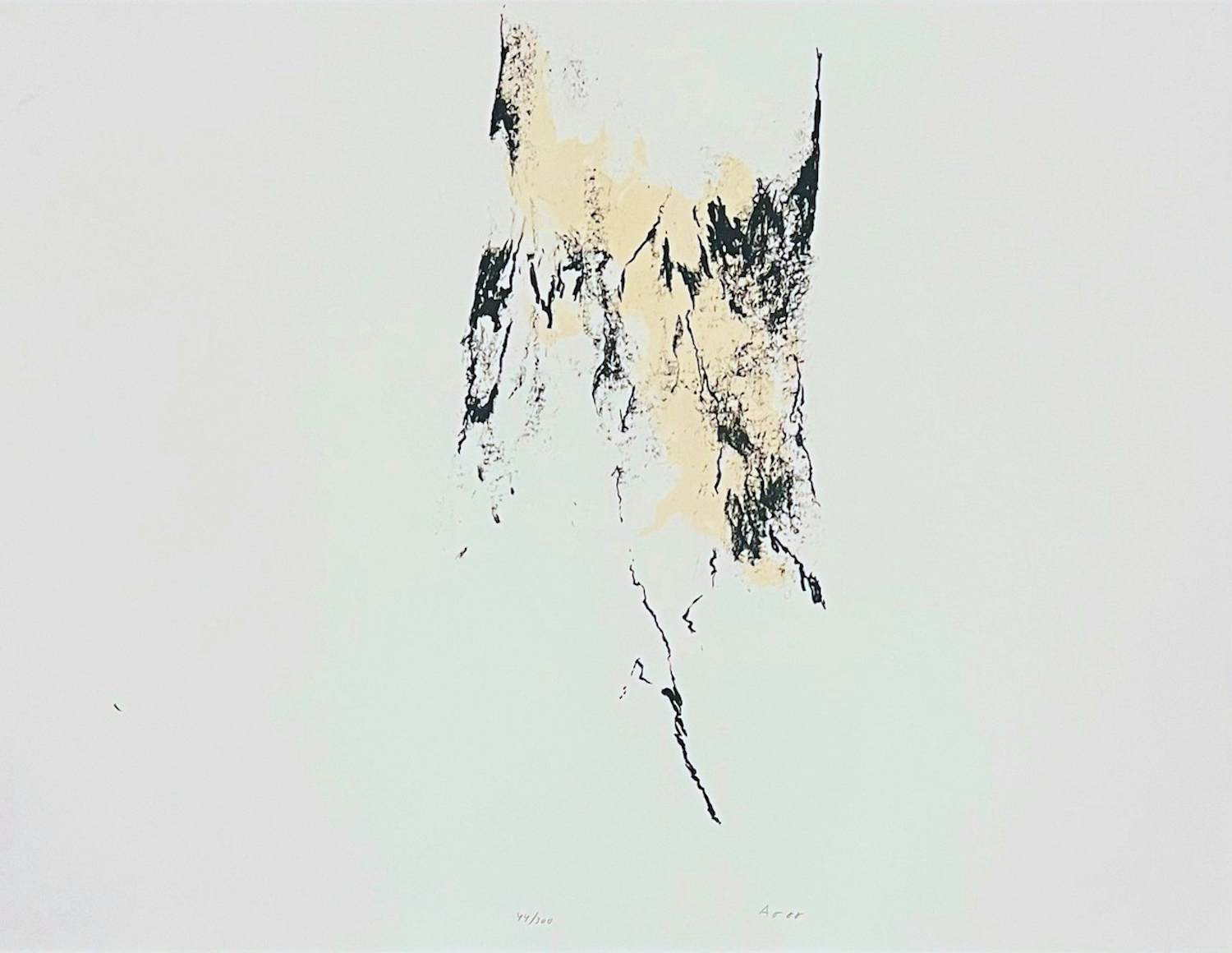 Armando - Der Baum - Gesigneerde lithografie verkocht voor € 75!