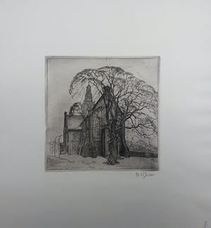 Willem Jansen - ETS - Westzijderkerk te Zaandam - Bulleberk Westzijde te Zaandam kopen? Bied vanaf 40!