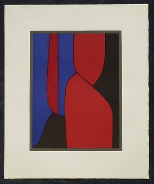 Victor Vasarely - Kunstboek/portfolio 'Octal' met 9 kleurenlitho's kopen? Bied vanaf 600!