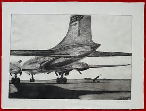 Henk Huig - Bristol Britannia, ets kopen? Bied vanaf 40!