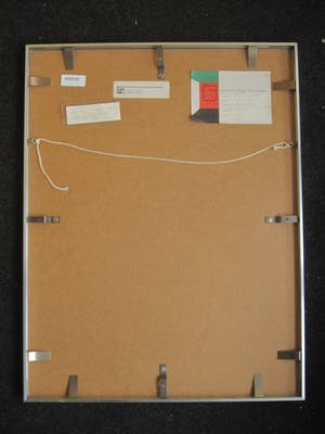 Piet Fioole - Gesigneerde Zeefdruk "on top of a red roof" zeer beperkte oplage! kopen? Bied vanaf 10!