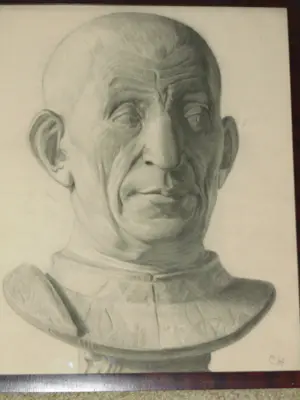 Cornelia Hioolen - Potloodtekening - Pietro Melline kopen? Bied vanaf 25!