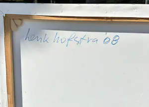 Henk Hofstra - Hofstra, koe 1,5 x 1,5 m rood/oranje kopen? Bied vanaf 300!