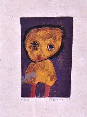 Giovanni Vetere - Geel kindje verkocht voor € 35!