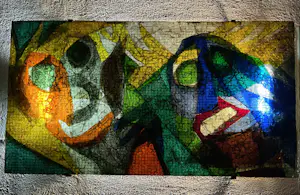 Louis La Rooy - Uniek glas kunstwerk kopen? Bied vanaf 1000!