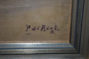 Piet de Regt - Rozentakken - groot schilderij kopen? Bied vanaf 395!