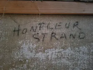 Adam Potgieter - "Honfleur strand" (FR) kopen? Bied vanaf 120!