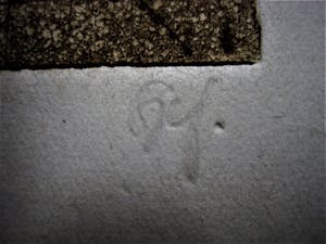 Sjef Hutschemakers - Limburgs expressionist - Bijzondere duo Ets "Wat is Vrede?" gesigneerd kopen? Bied vanaf 20!