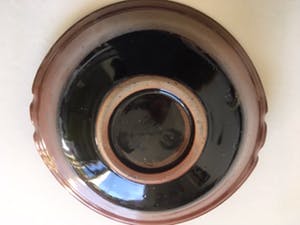 Joop Crompvoets - gedecoreerde schaal met 2 oortjes - keramiek kopen? Bied vanaf 69!