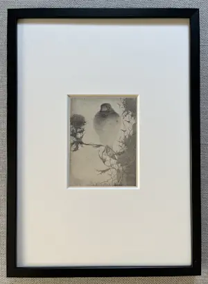 Jan Mankes - Originele Heliogravure - Puttertje op Tak 1923 kopen? Bied vanaf 175!
